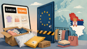 Европа закрывает эпоху сверхдешевых посылок: что происходит с Shein, Temu и fast fashion — и при чем здесь Сербия